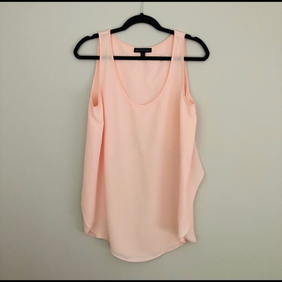 Banana Republic Tops - Banana Republic Pink Sleevless Tank Top